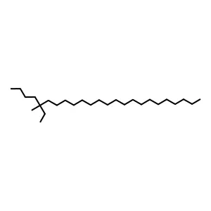 5-Ethyl-5-methyltetracosane structure