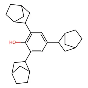 2,4,6-Tris(bicyclo[2.2.1]heptan-2-yl)phenol structure