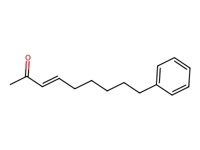 3-Nonen-2-one, 9-phenyl-, (E)- structure