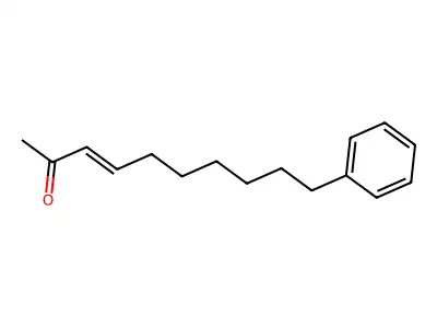 3-Decen-2-one, 10-phenyl-, (E)- structure