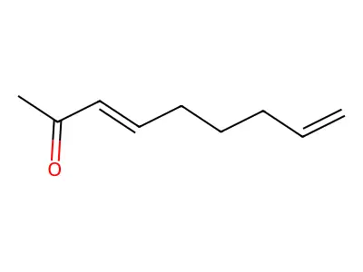 3,8-Nonadien-2-one structure
