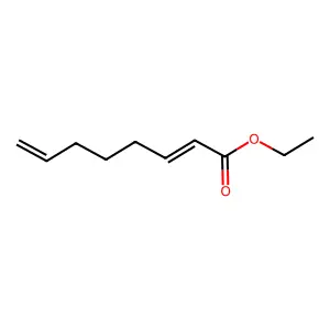 ethyl octa-2,7-dienoate structure
