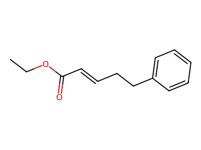 5-Phenyl-pent-2-enoic acid ethyl ester structure
