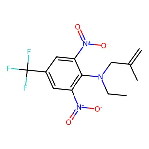 Ethalfluralin structure