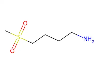 4-甲磺酰基丁胺 structure