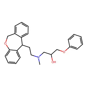 Doxaminol structure