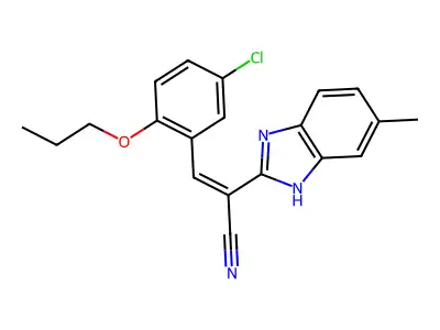 1-[2-(2,5-Dimethoxyphenyl)ethenyl]-2,4-dinitrobenzene structure