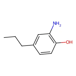 2-Amino-4-propylphenol structure