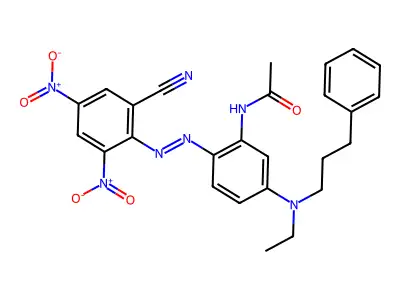 N-(3-(Ethyl(3-phenylpropyl)amino)phenyl)acetamide structure