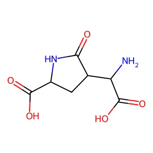 Penmacric acid structure