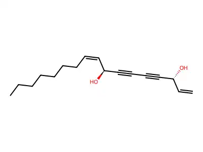 发卡二醇 structure