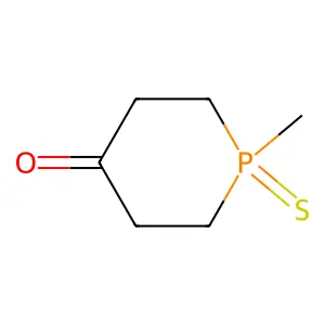 4-Phosphorinanone, 1-sulfide structure