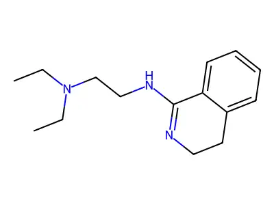 Iquindamine structure