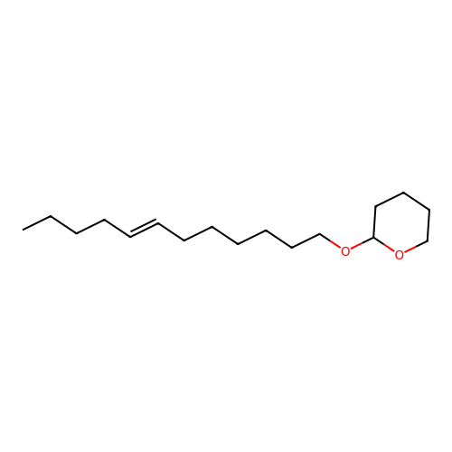 2H-Pyran, 2-[(7E)-7-dodecen-1-yloxy]tetrahydro- structure