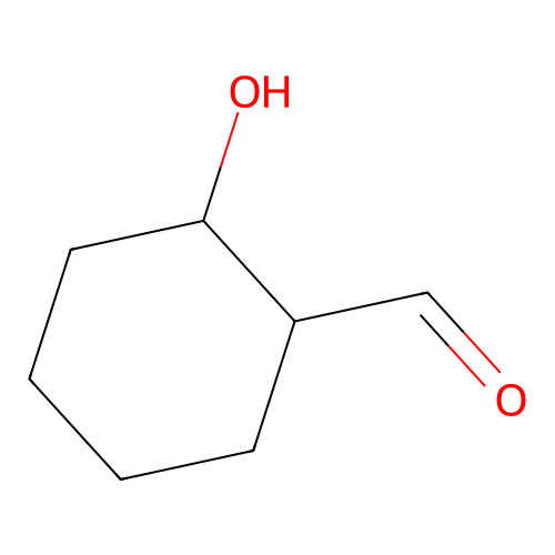 2-Hydroxycyclohexanecarbaldehyde structure