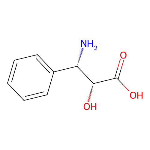 3-Phenylisoserine, (2R,3S)- structure