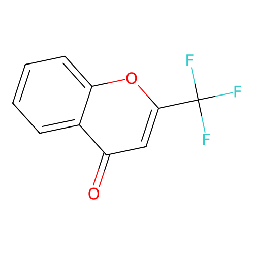 2-(Trifluoromethyl)-4H-chromen-4-one structure