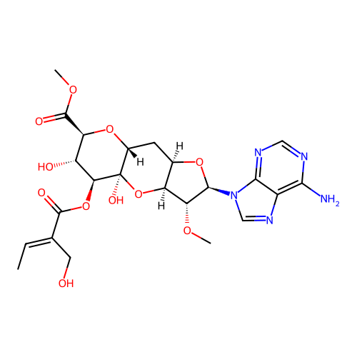 Herbicidin A structure