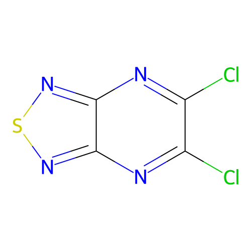 5,6-Dichloro-[1,2,5]thiadiazolo[3,4-b]pyrazine structure