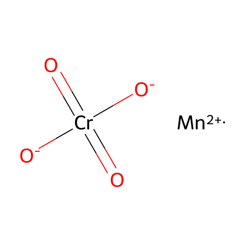 chromic acid, manganese salt structure