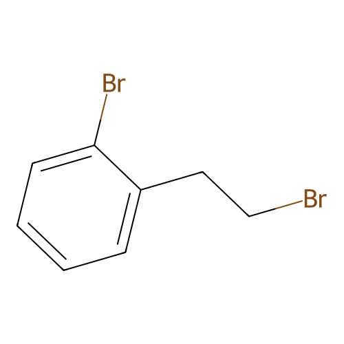 1-Bromo-2-(2-bromoethyl)benzene structure