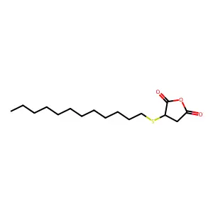 2-[(3,5-dimethyl-1H-pyrazol-4-yl)sulfanyl]-N-[(E)-phenylmethylidene]aniline structure