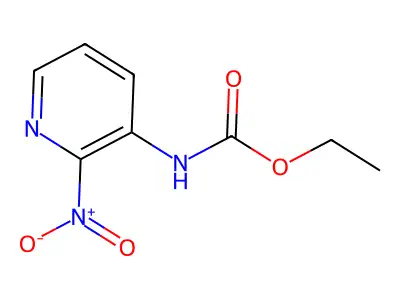 ethyl N-(2-nitropyridin-3-yl)carbamate structure