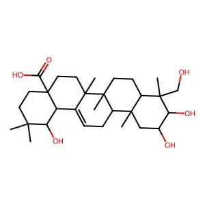 Aurantiacin structure