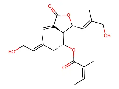 Sericic acid structure