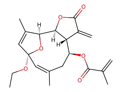 Phantomolin structure