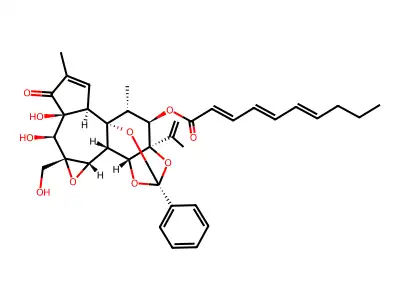 Gniditrin structure