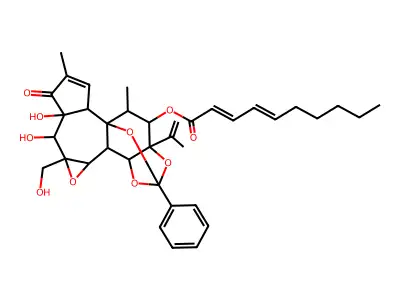 Gnididin structure