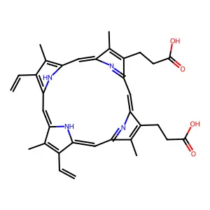 原卟啉IX structure