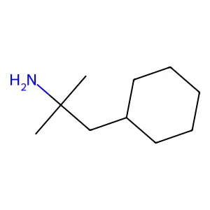 alpha,alpha-Dimethylcyclohexaneethanamine structure