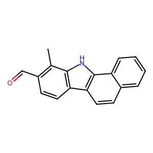 2,4,6(1H,3H,5H)-Pyrimidinetrione, 1,3-bis(phenylmethyl)-5-ethyl-5-phenyl- structure
