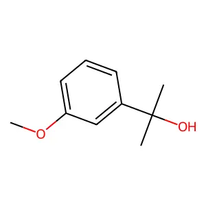 2-(3-Methoxyphenyl)-2-propanol structure