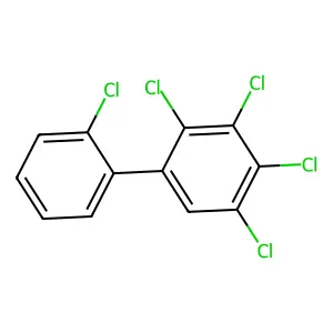 2,2',3,4,5-Pentachlorobiphenyl structure