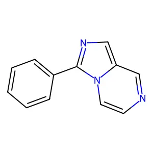 3-Phenylimidazo[1,5-a]pyrazine structure