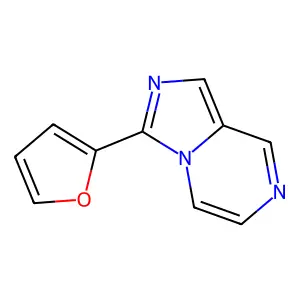 3-(Furan-2-yl)imidazo[1,5-a]pyrazine structure