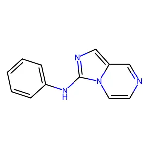 N-苯基咪唑并[1,5-a]吡嗪-3-胺 structure