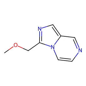 3-(Methoxymethyl)imidazo[1,5-a]pyrazine structure