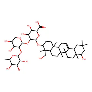 Soyasaponin II structure