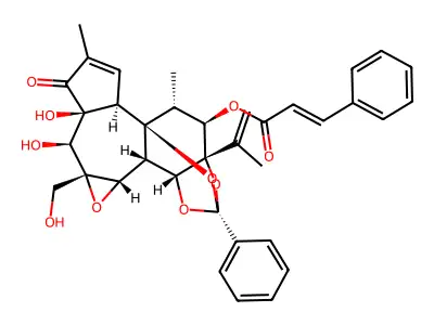 Gnidicin structure