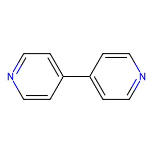 4,4'-联吡啶 structure