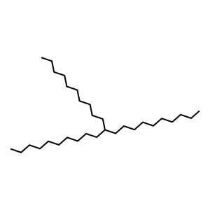 Heneicosane, 11-decyl- structure