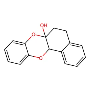 5,12a-Dihydrobenzo[b]naphtho[2,1-e][1,4]dioxin-6a(6H)-ol structure