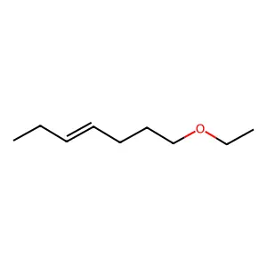 7-Ethoxy-3-heptene structure