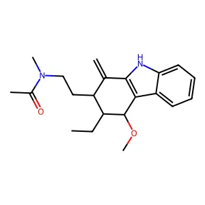 N-[2- ethyl]-N-methylacetamide structure