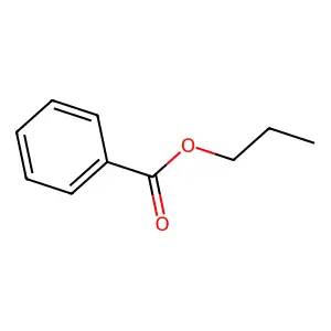 Propyl 2-(methylamino)benzoate structure