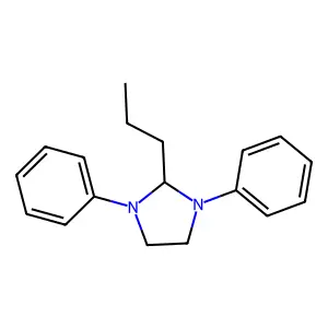 1,3-Diphenyl-2-propylimidazolidine structure